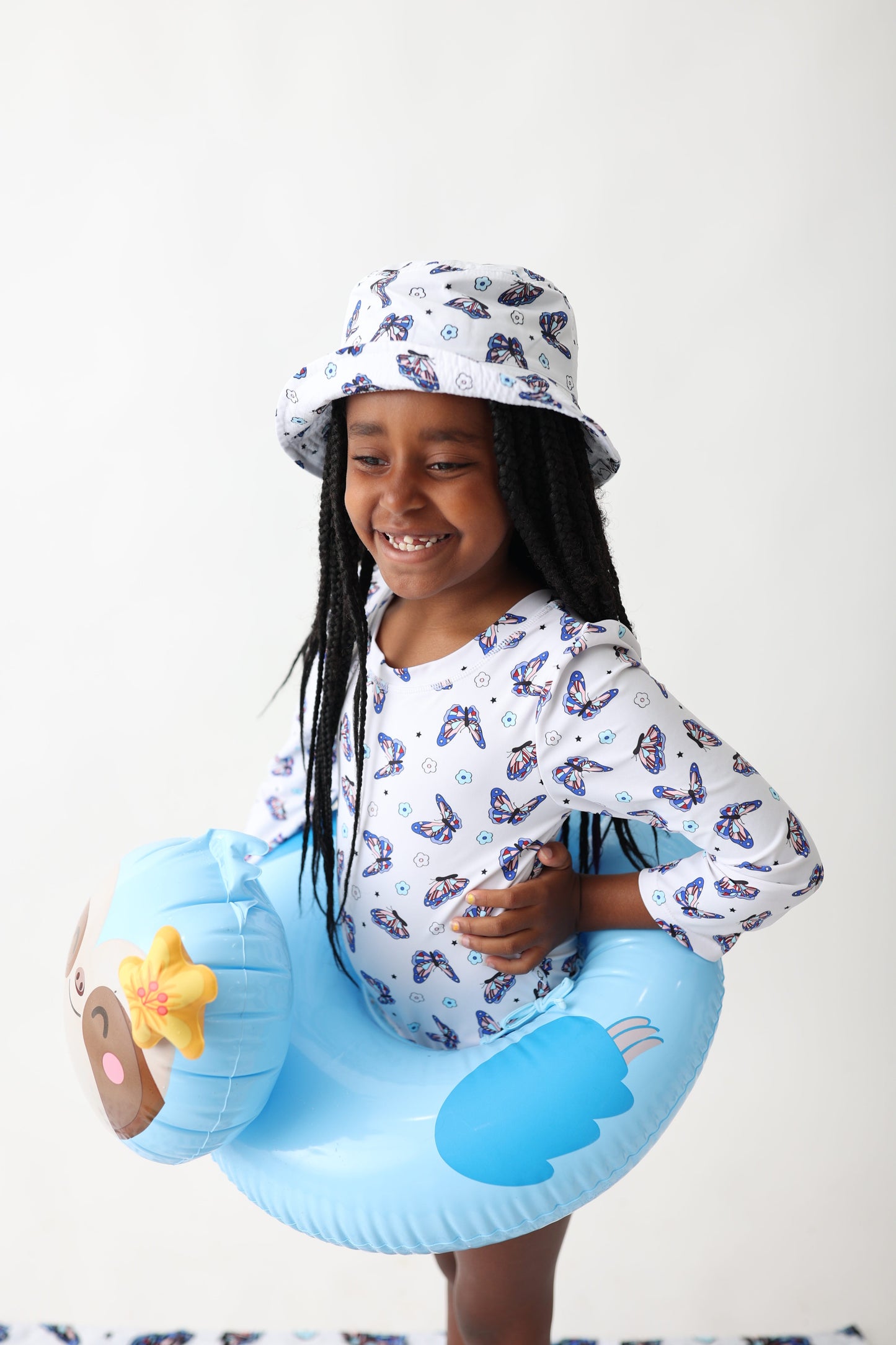 TATUM'S FREEDOM FLYERS DREAM ONE-PIECE SWIM SUIT