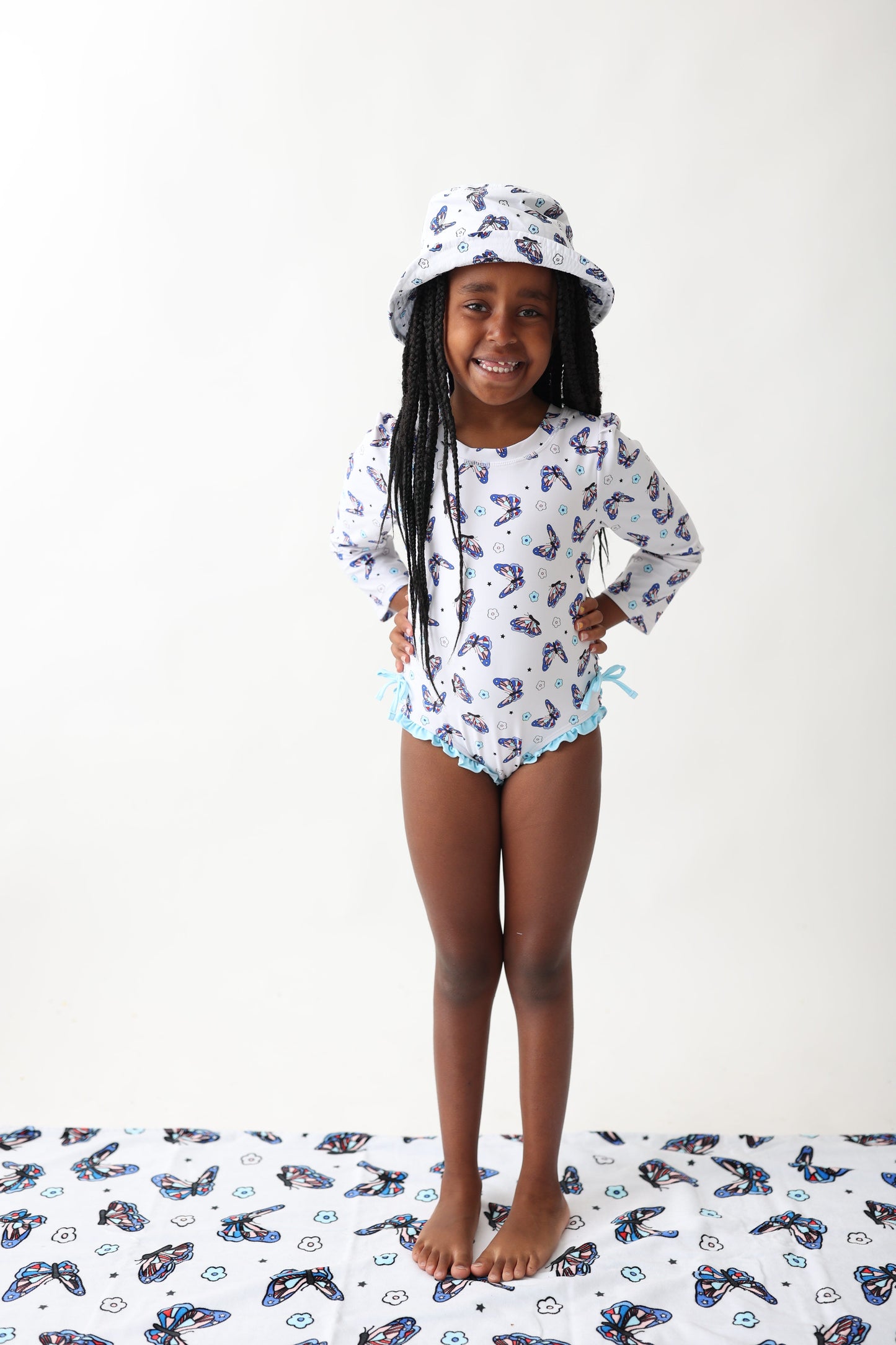 TATUM'S FREEDOM FLYERS DREAM ONE-PIECE SWIM SUIT