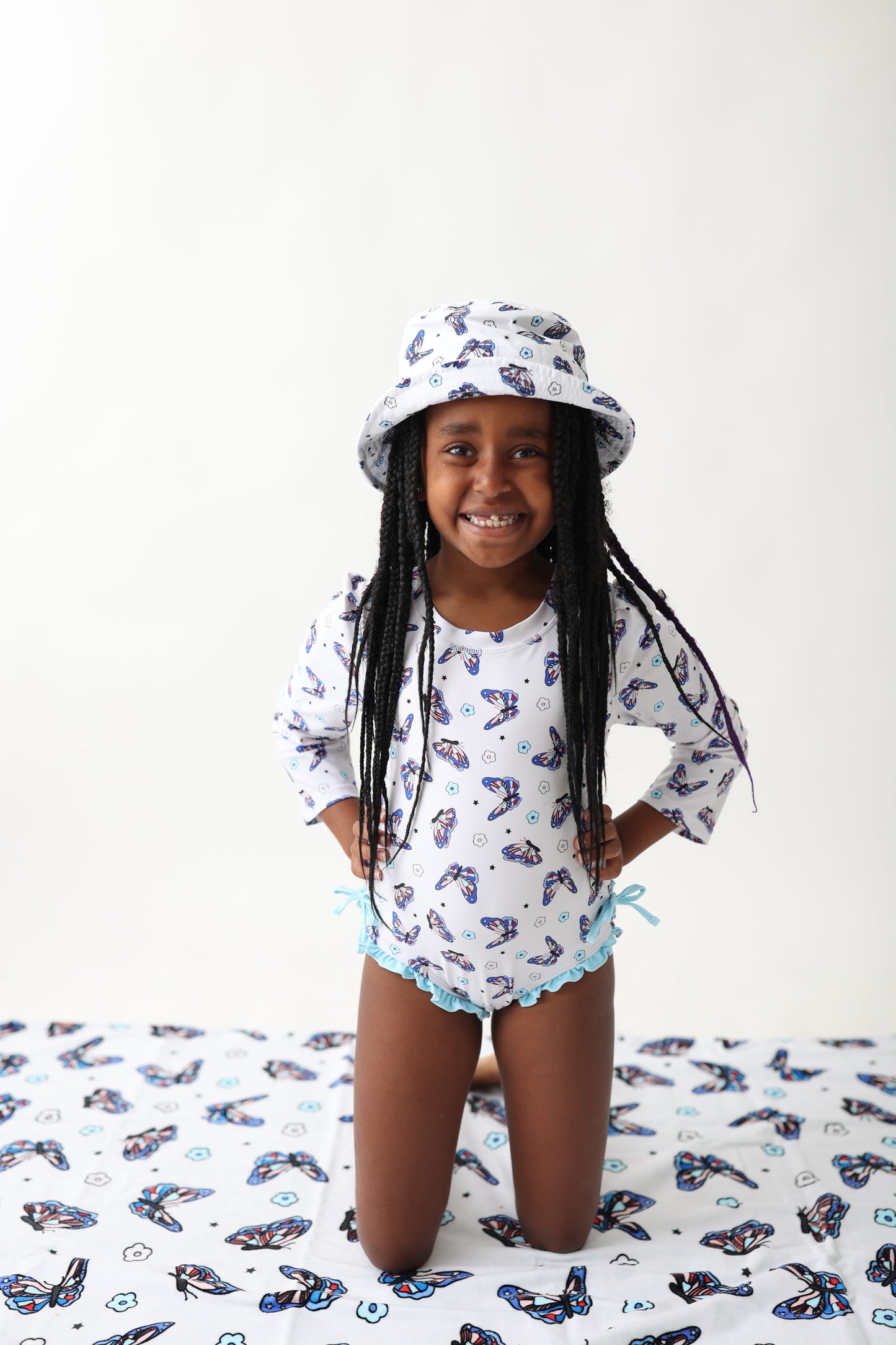 TATUM'S FREEDOM FLYERS DREAM ONE-PIECE SWIM SUIT