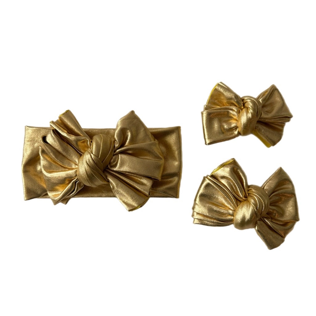 Pot of Gold ~ Gold Pleather