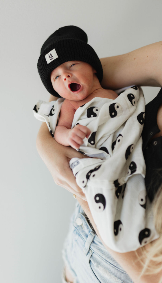 Muslin Swaddle | Yin Yang