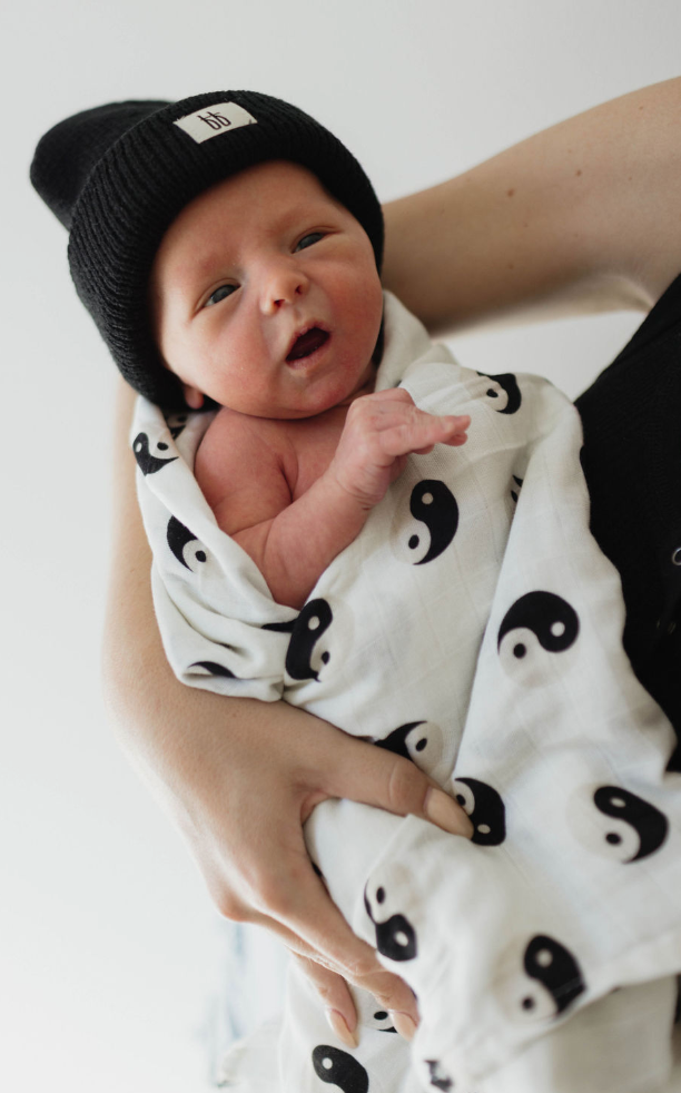 Muslin Swaddle | Yin Yang