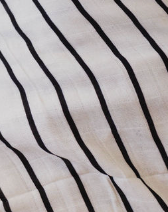 Muslin Quilt | Yin Yang / Stripe