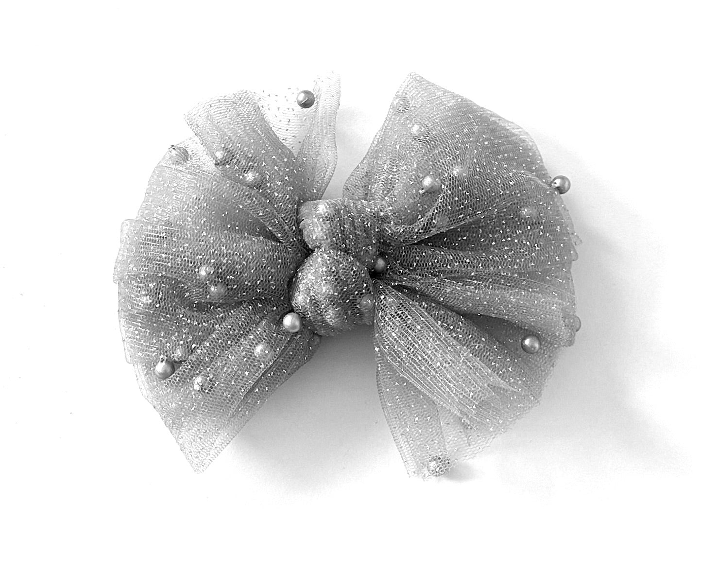 Times Square ~ Silver Shimmer Pearl