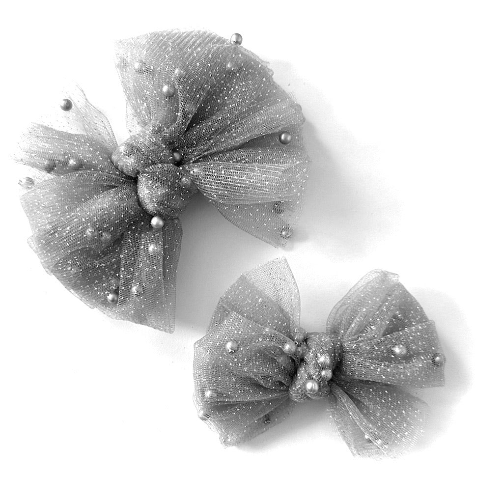 Times Square ~ Silver Shimmer Pearl