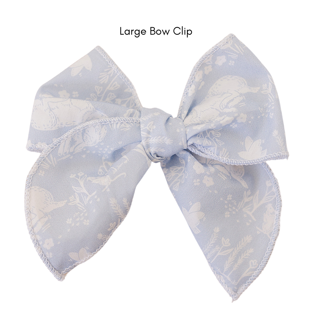 Easter Hair Bows