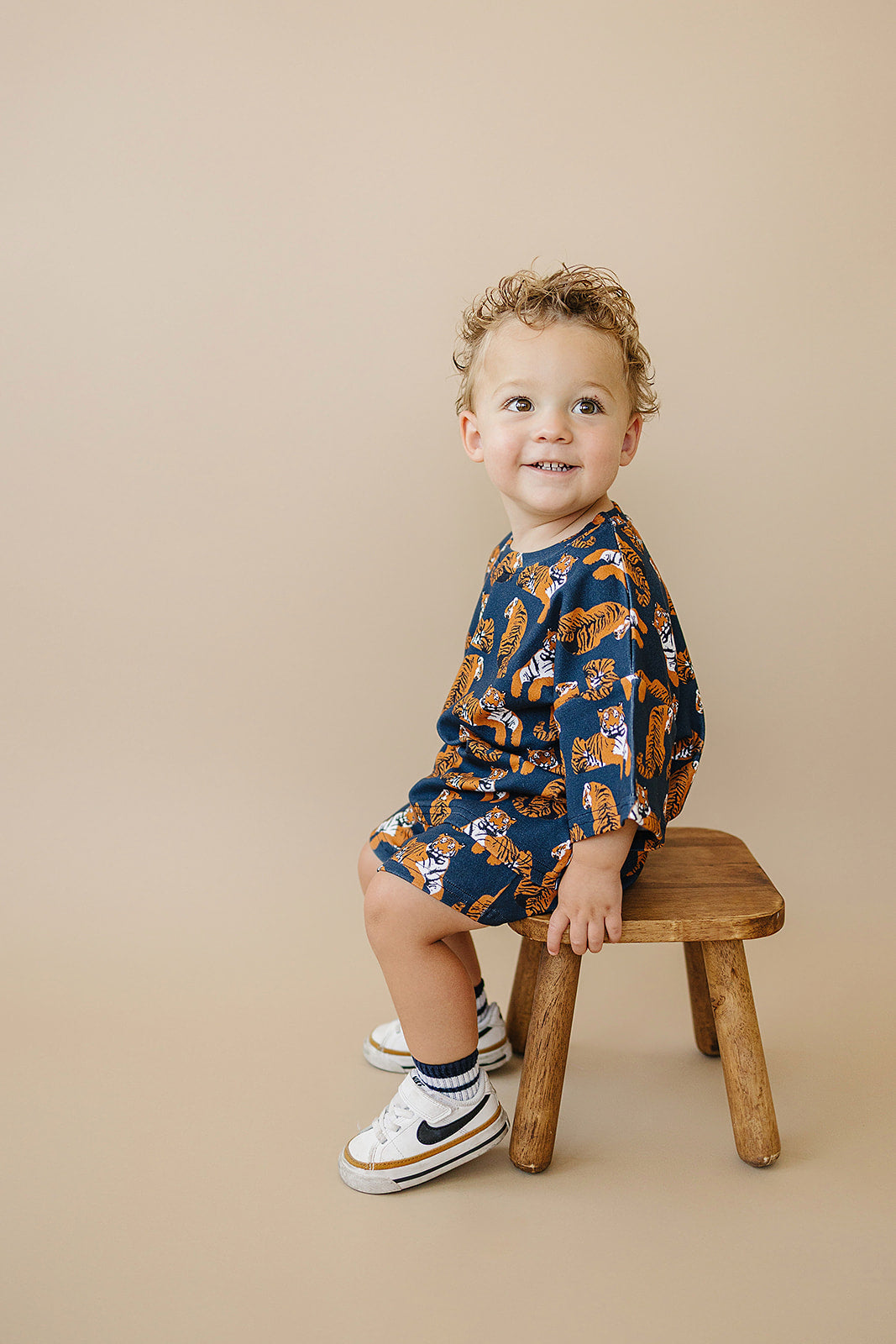 Shorts Set | Tiger