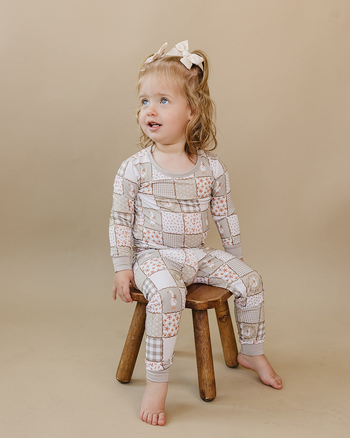 Bamboo Two Piece Set | Cottage Goose