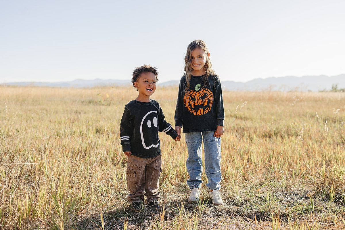 Pumpkin Long Sleeve