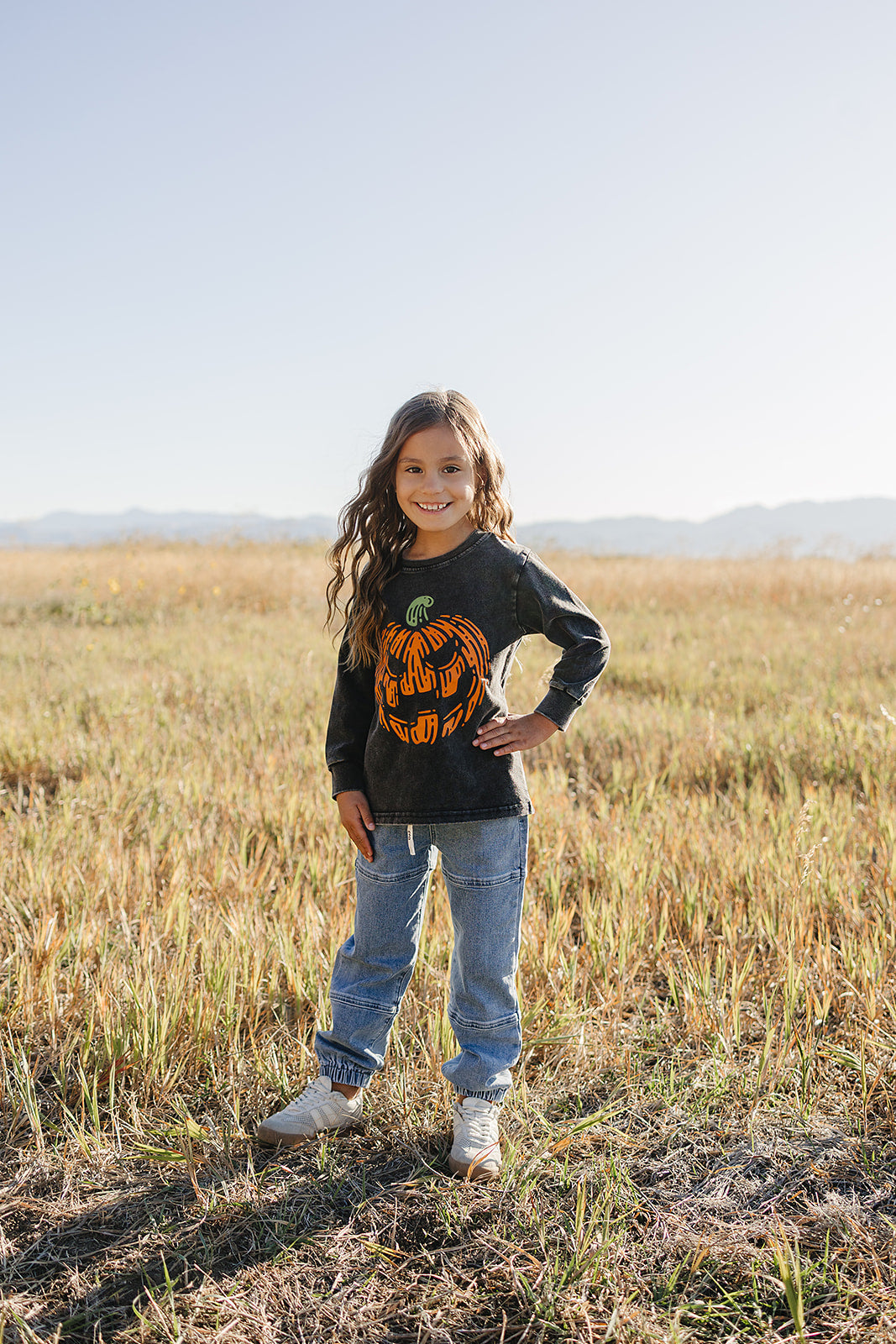 Pumpkin Long Sleeve