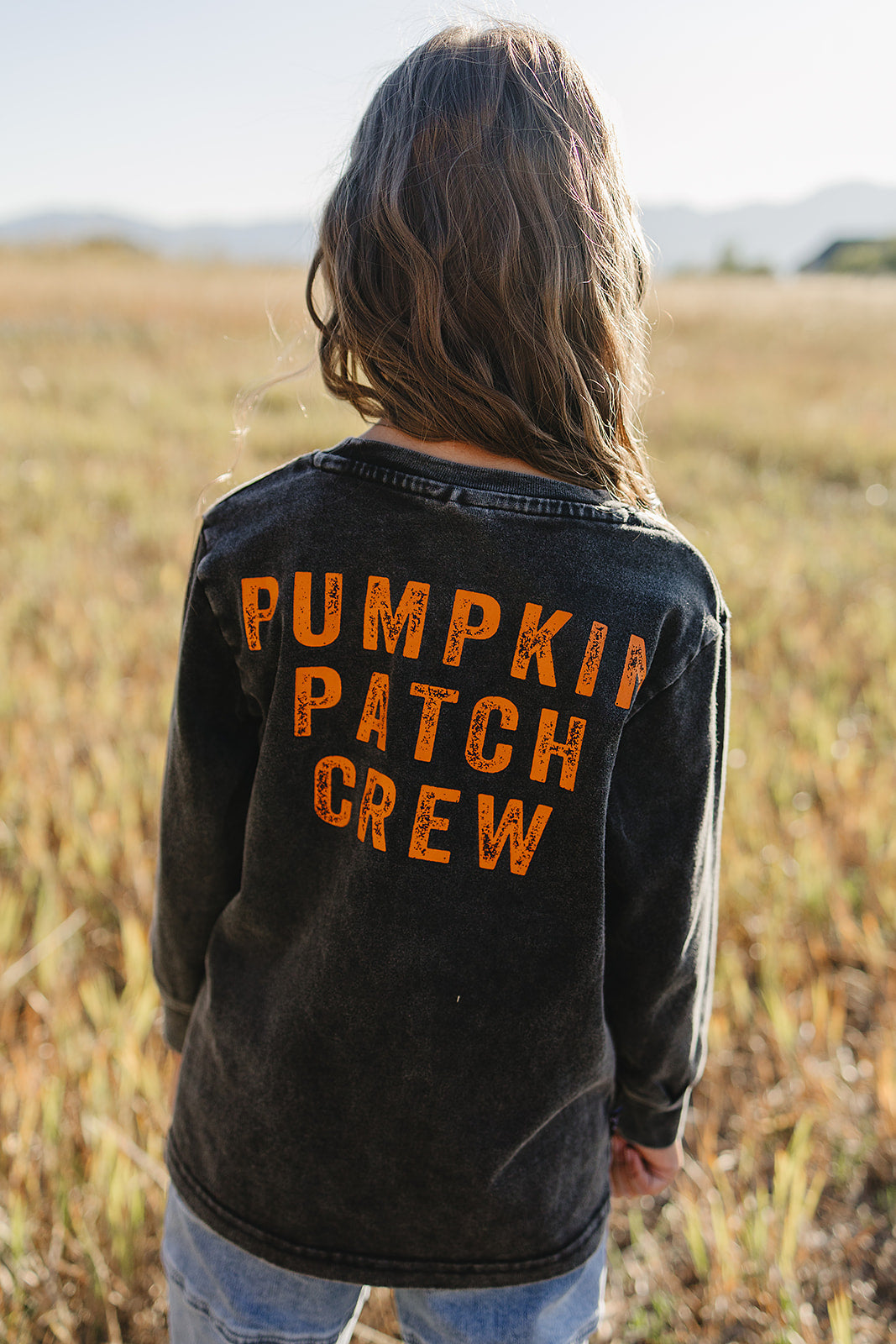 Pumpkin Long Sleeve