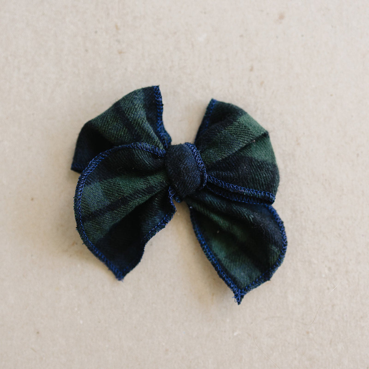 Alpine Plaid Hair Bow