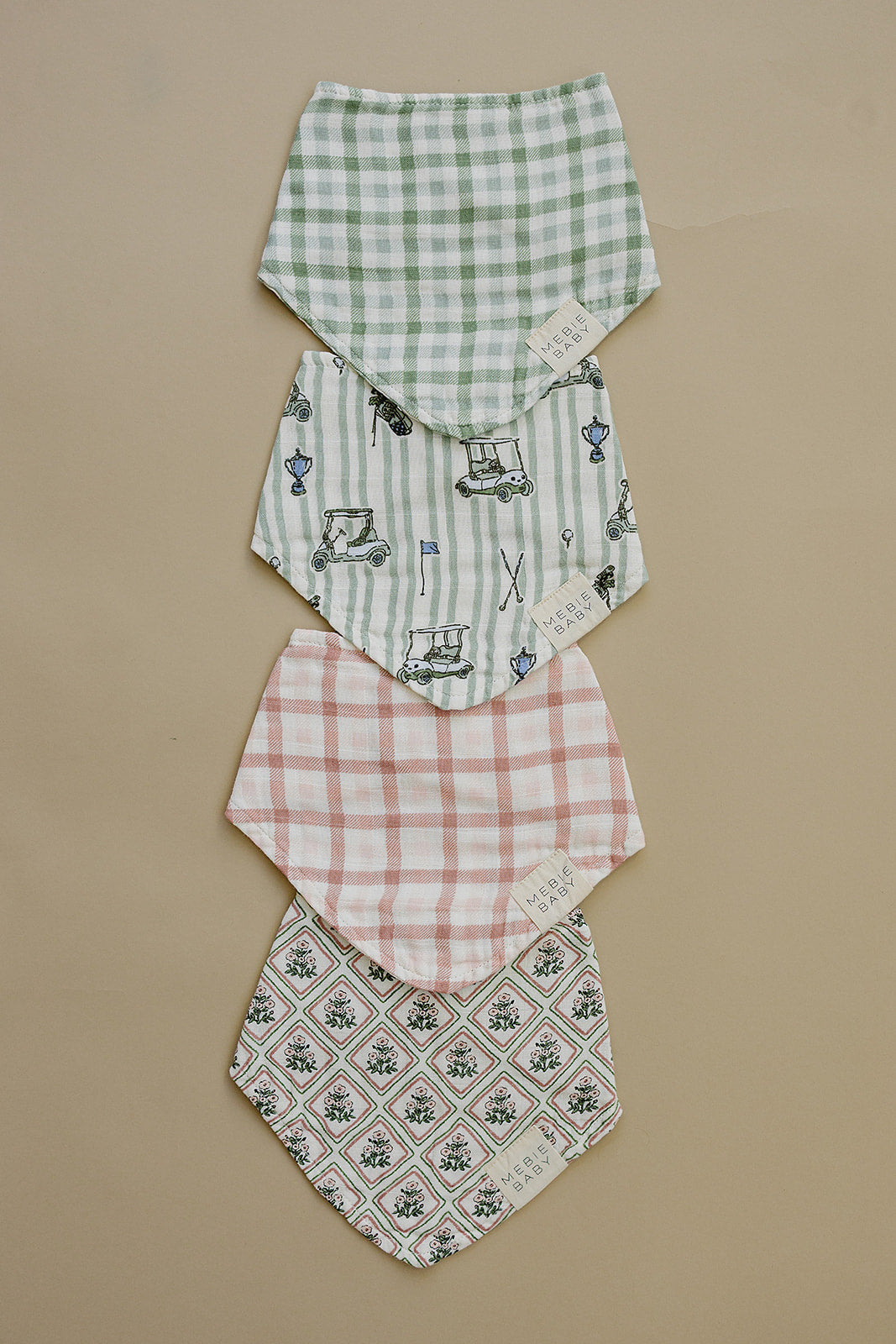 Tee Time Classic Muslin Bib