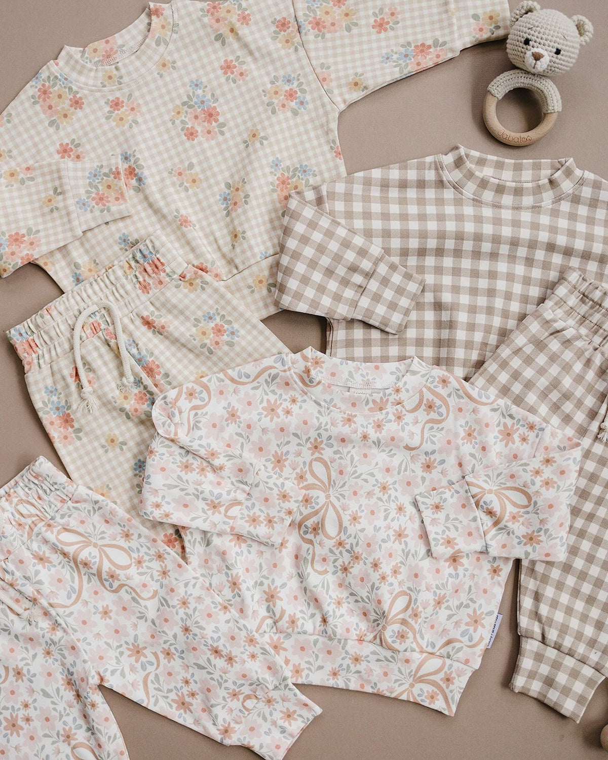 Jogger Set | Cozy Daisy
