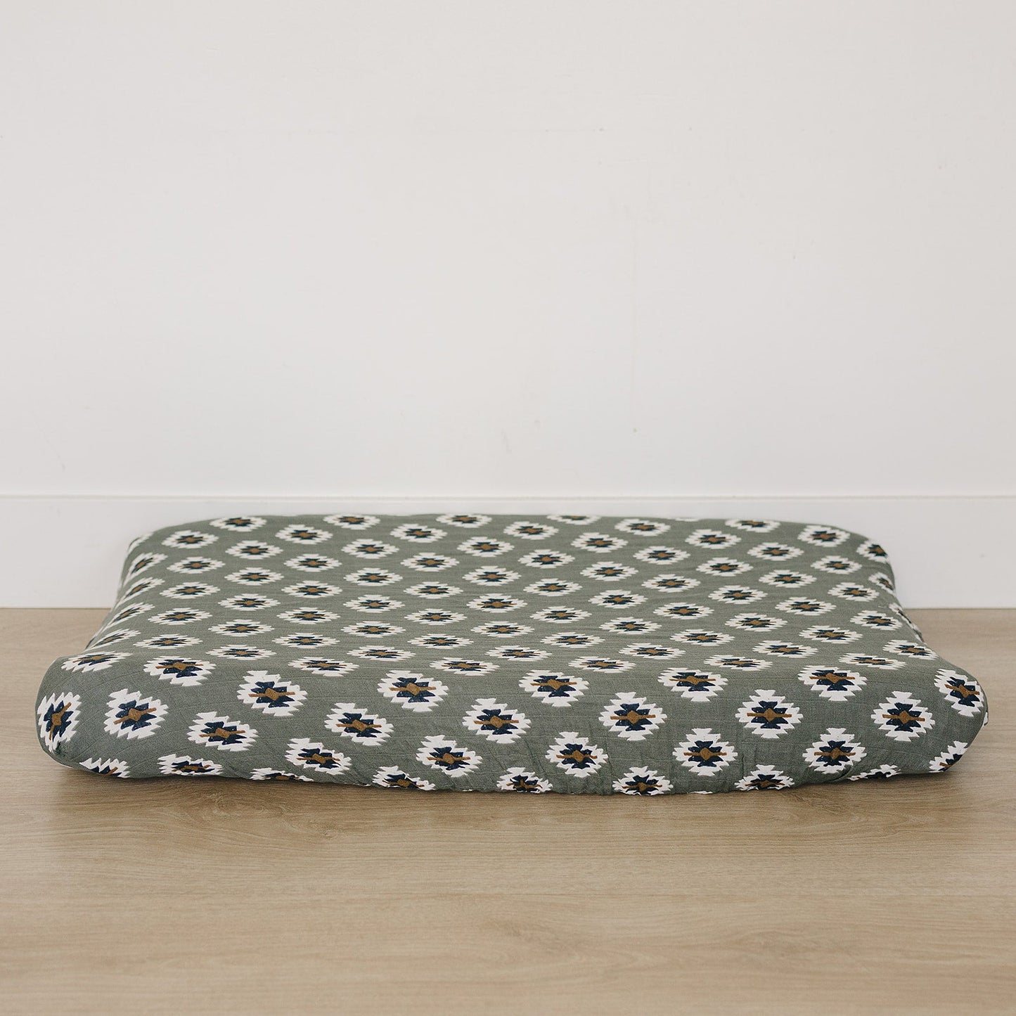 Southwest Aztec Muslin Changing Pad Cover
