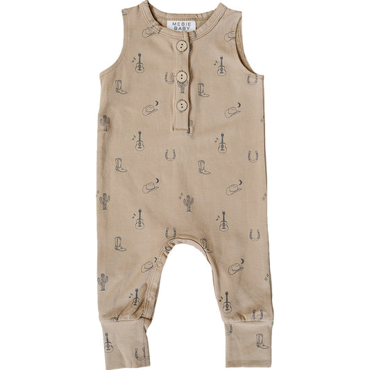 Western Tank Romper