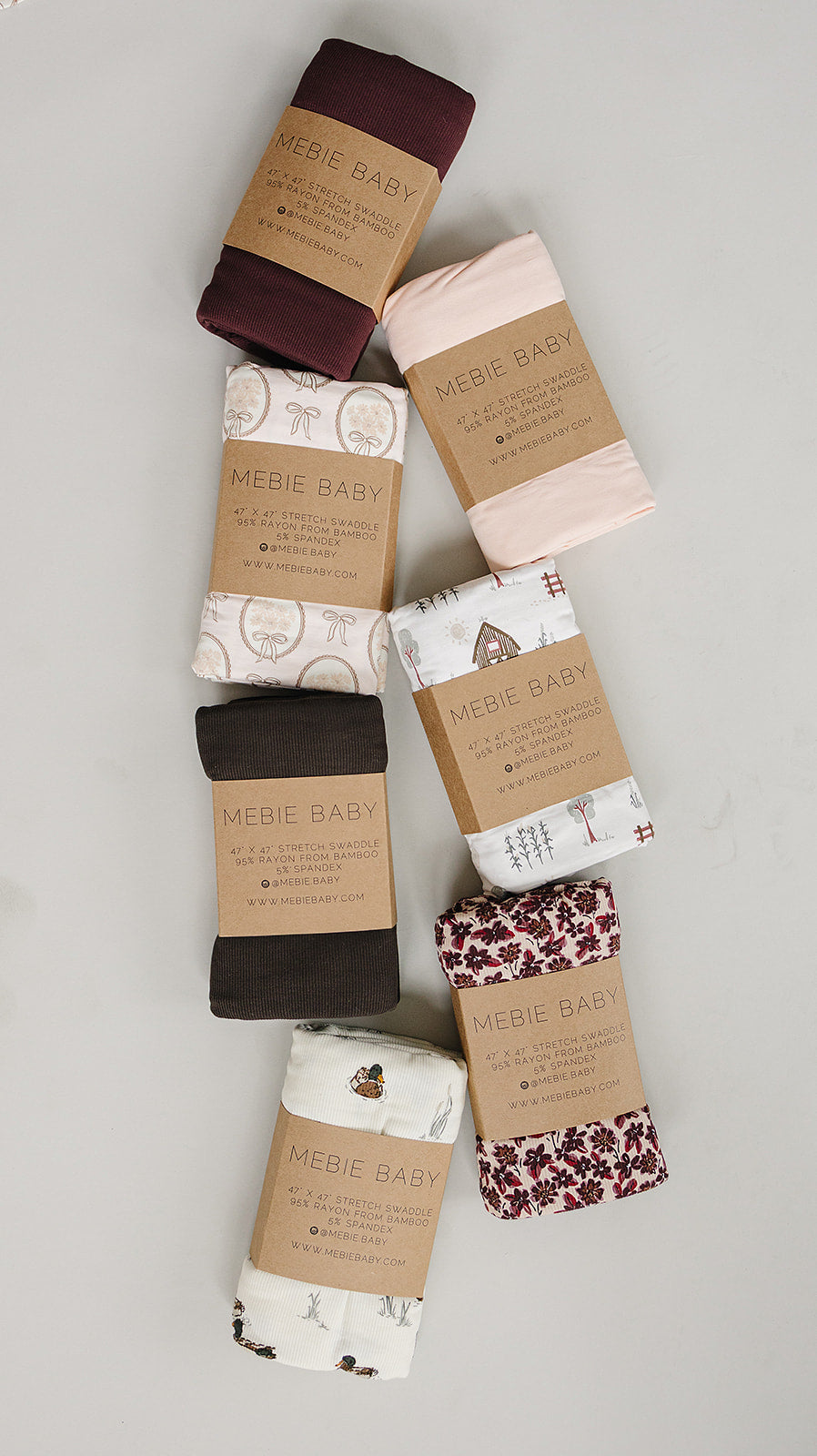 Farmhouse Bamboo Stretch Swaddle