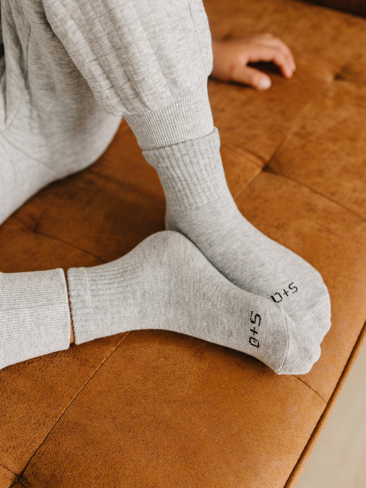 Crew Socks Basic Solid 3 Pack