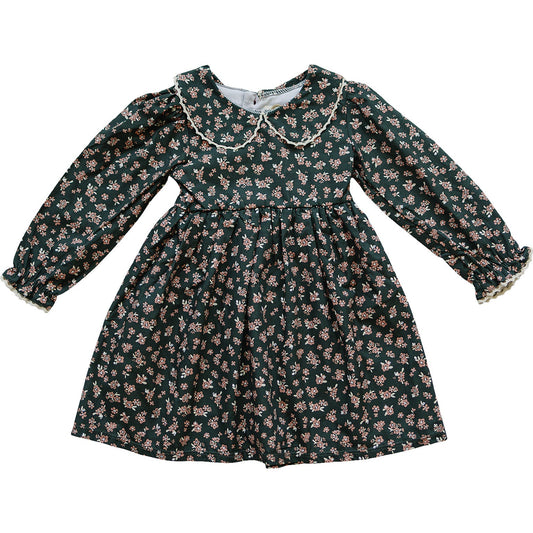 Olive Bloom Dress