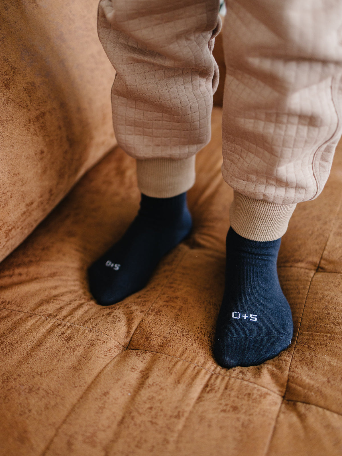 Crew Socks Basic Solid 3 Pack