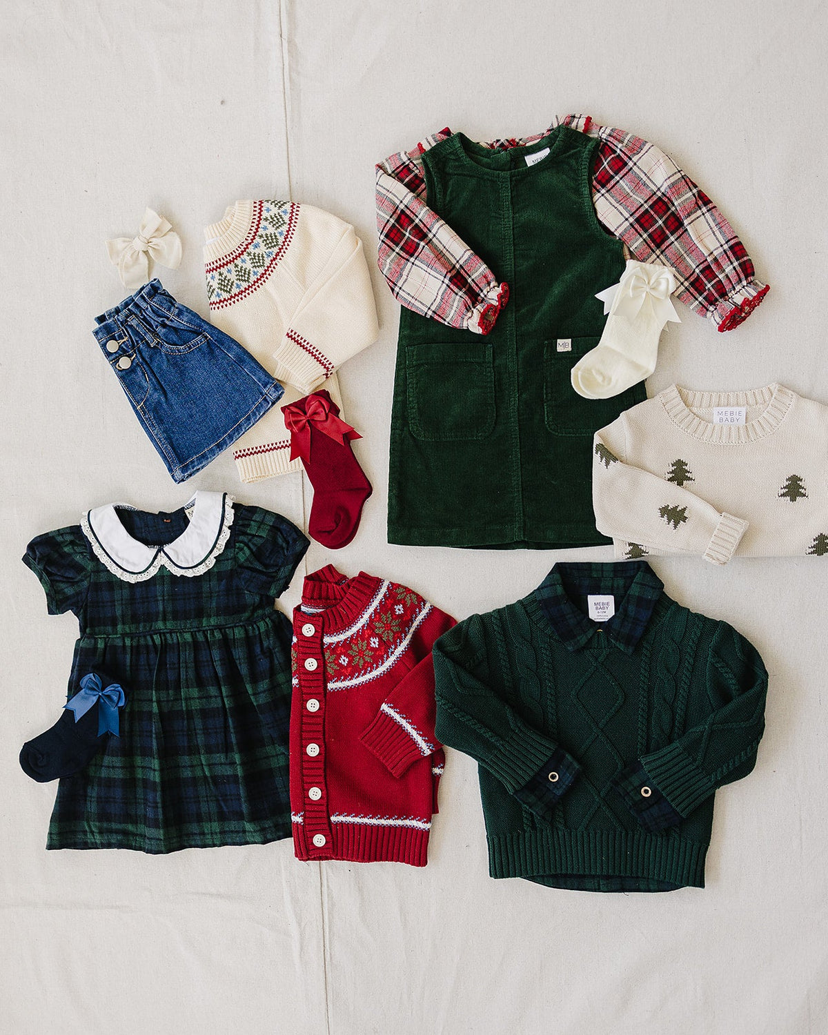 Alpine Plaid Dress
