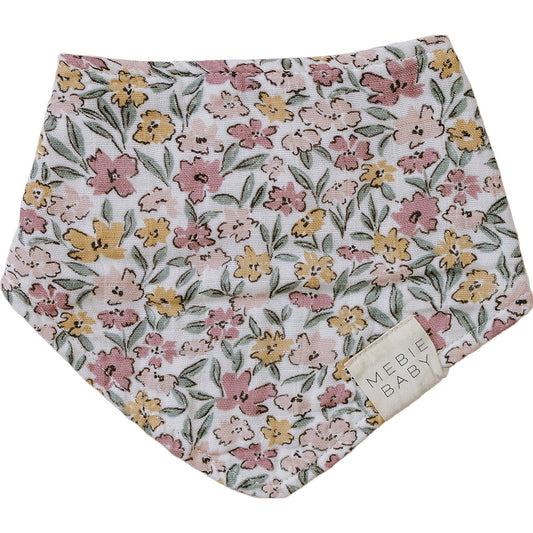 Sunny Petals Classic Muslin Bib