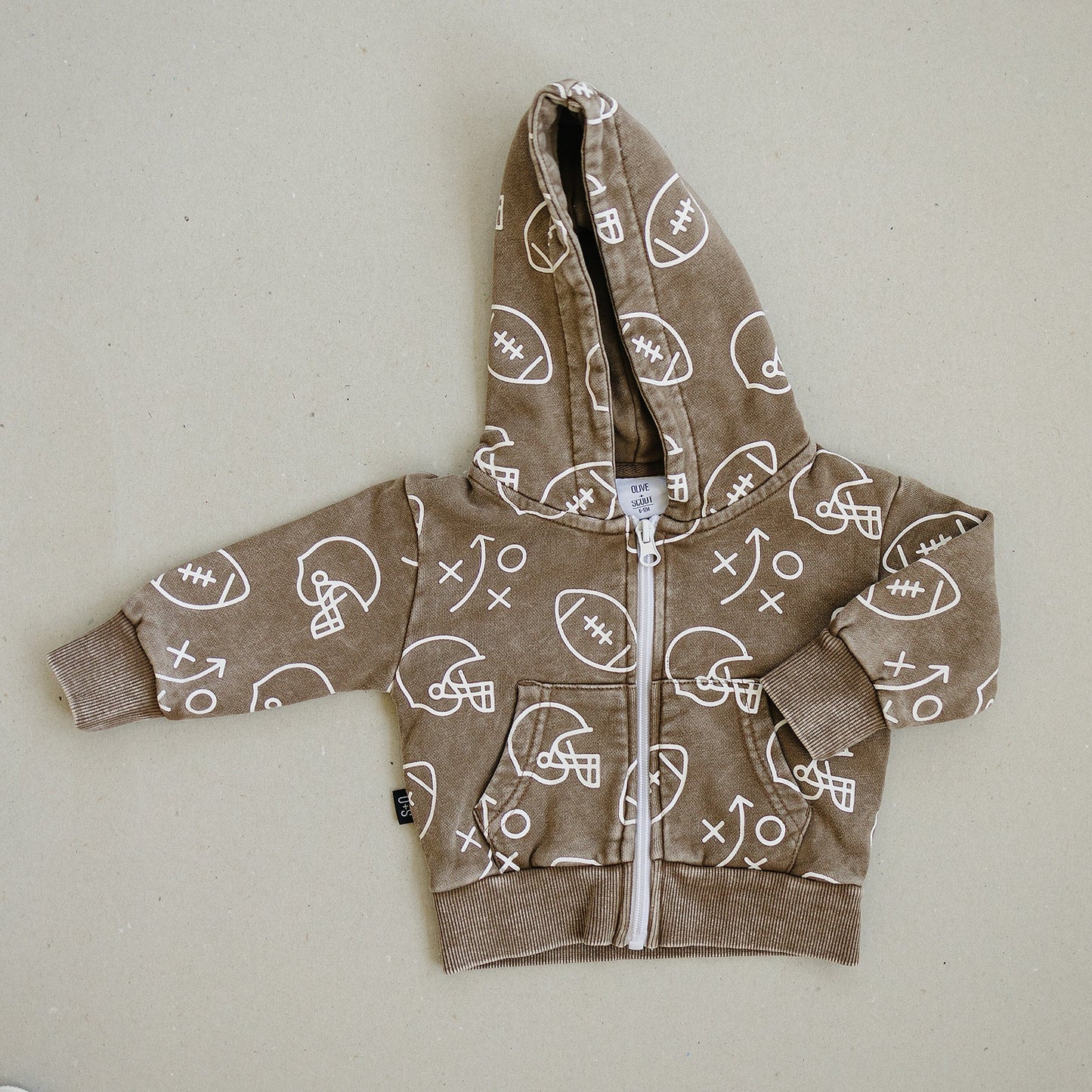 Cohen Zip Up Hoodie