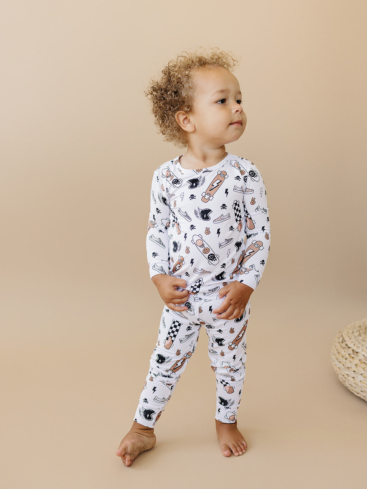 Bamboo Two Piece Set | Sk8er