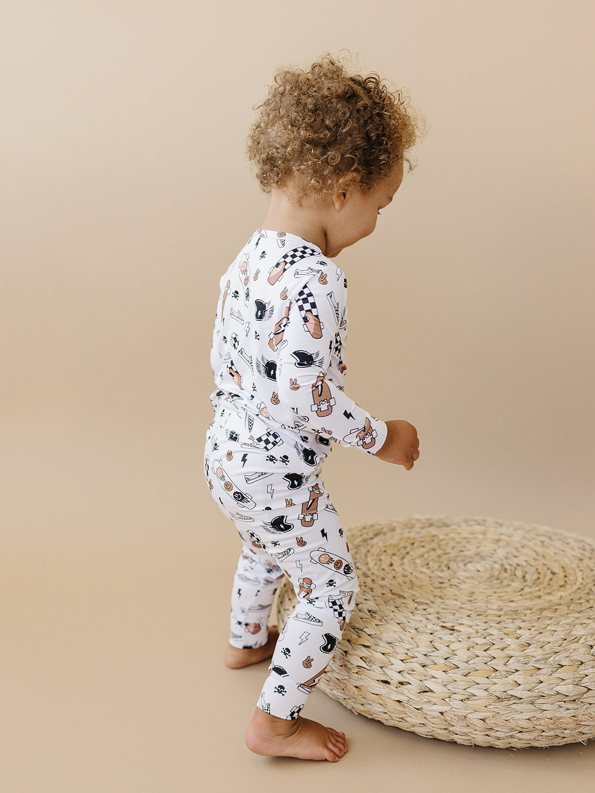 Bamboo Two Piece Set | Sk8er