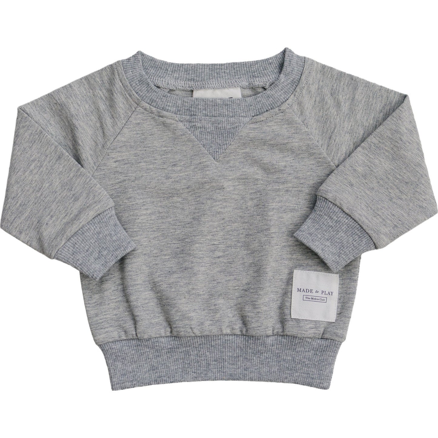 Grey Crewneck