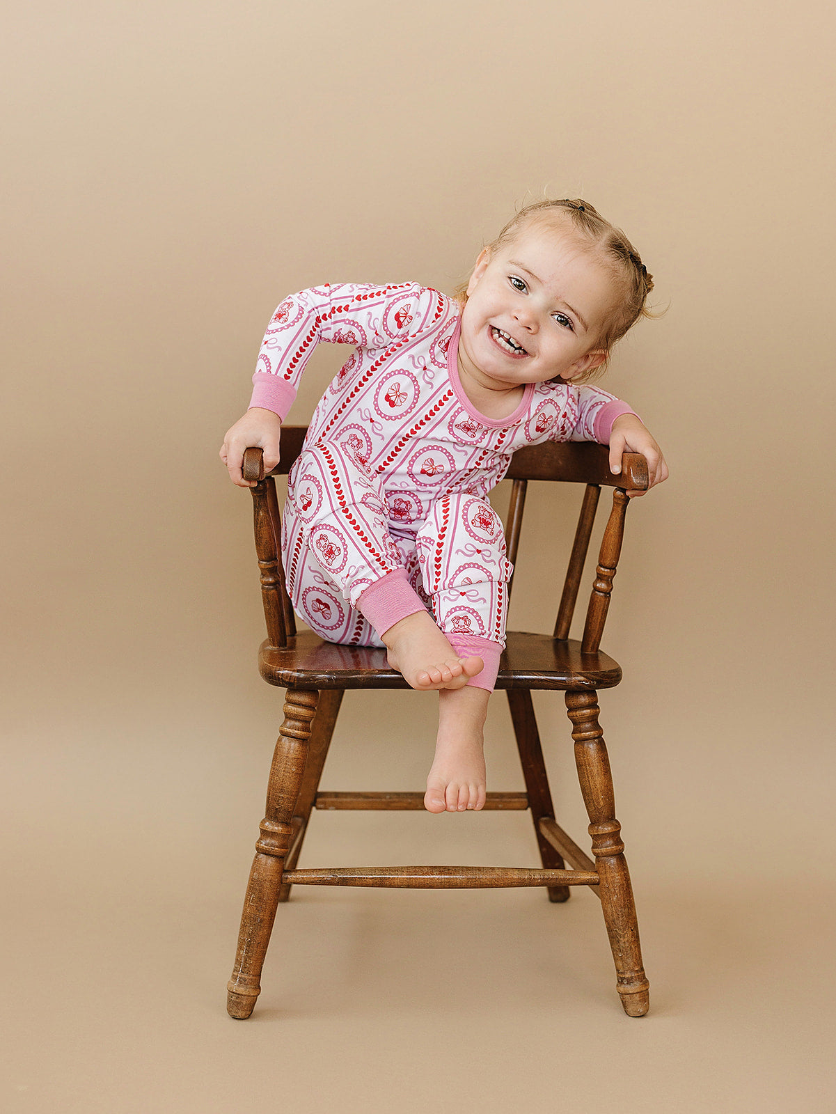 Bamboo Two Piece Set | Cherry Bear