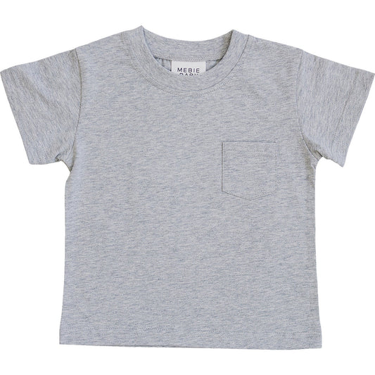 Grey Pocket Tee