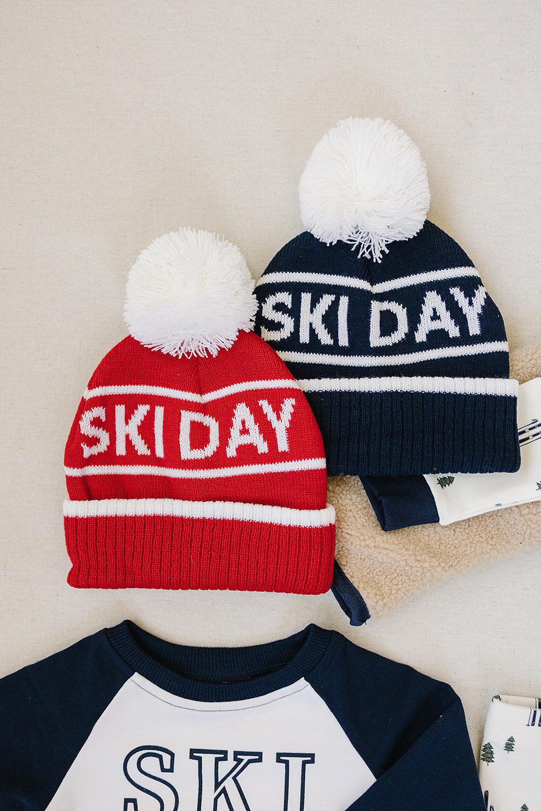 Red Ski Beanie