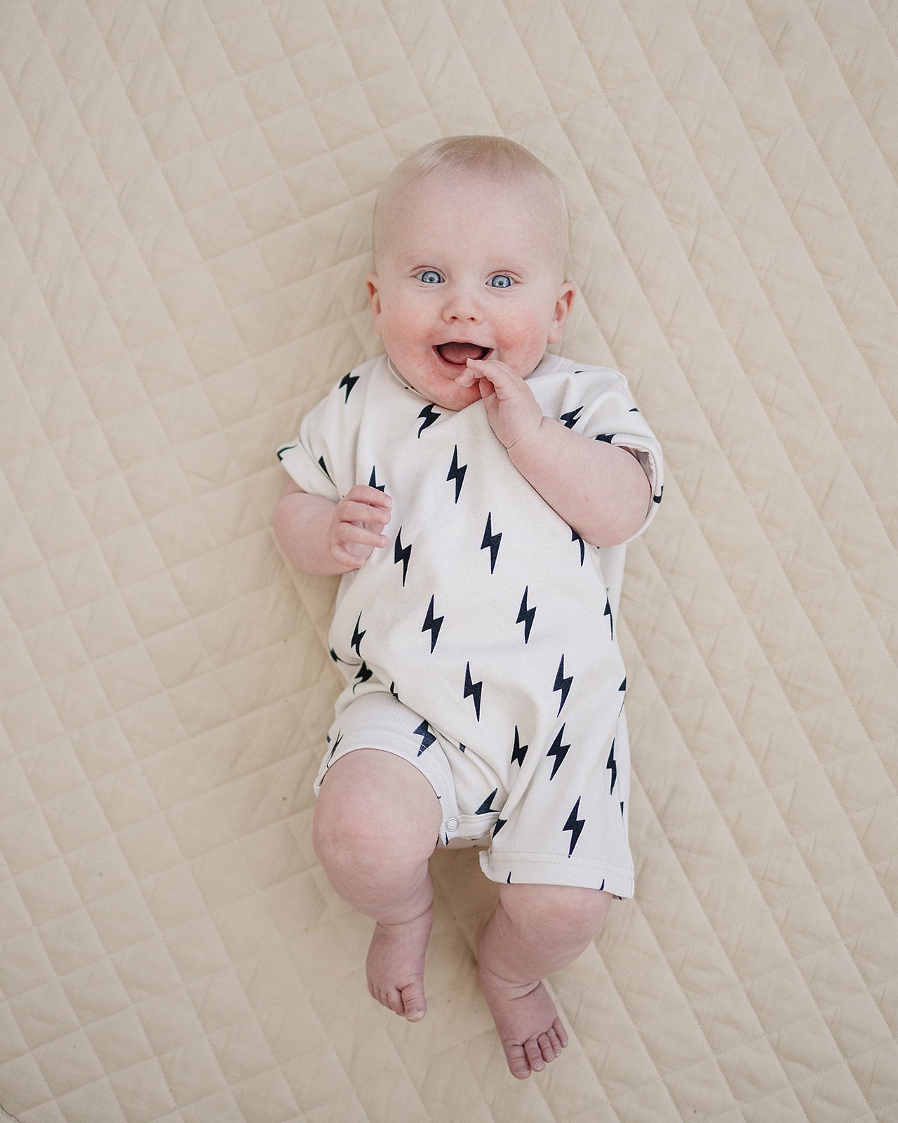 Cotton Romper | Little Bolt