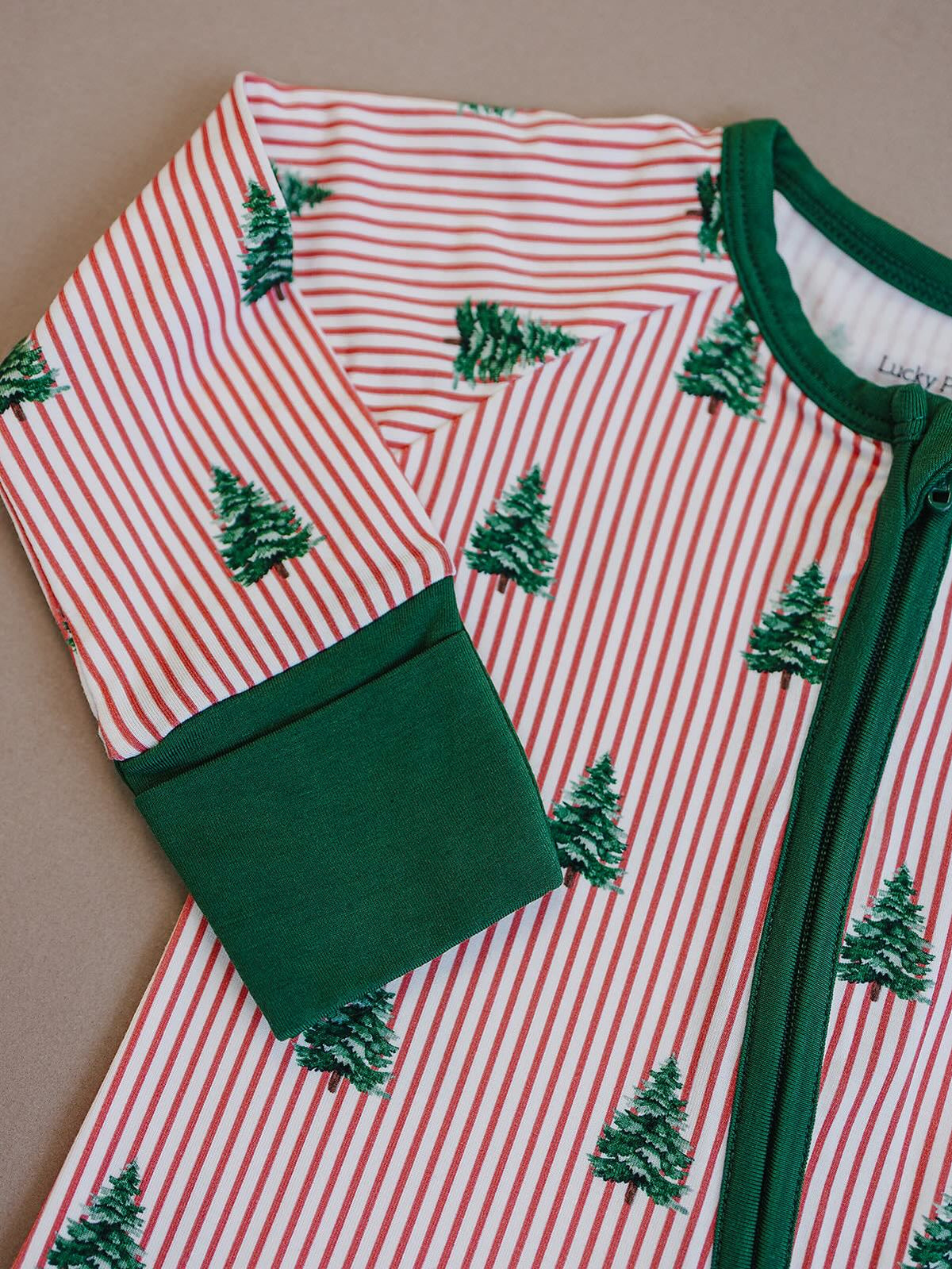 Bamboo Zip Romper | Magical Trees