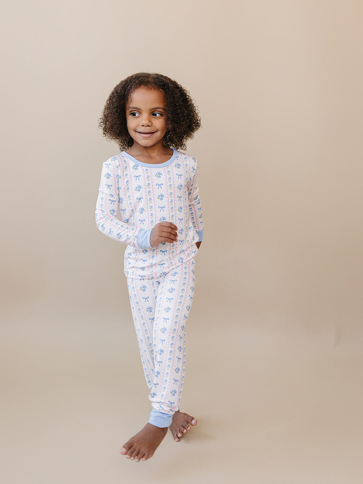 Bamboo Two Piece Set | Whimsy Bloom