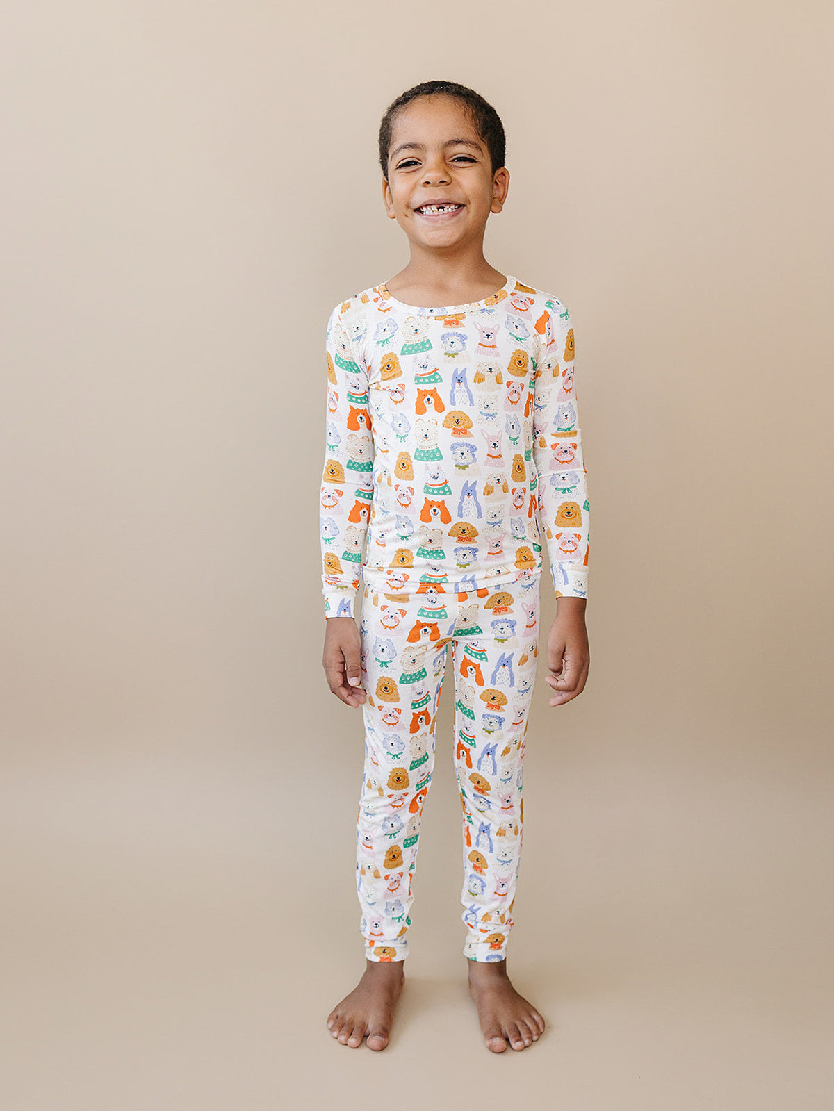Bamboo Two Piece Set | Puppy Club