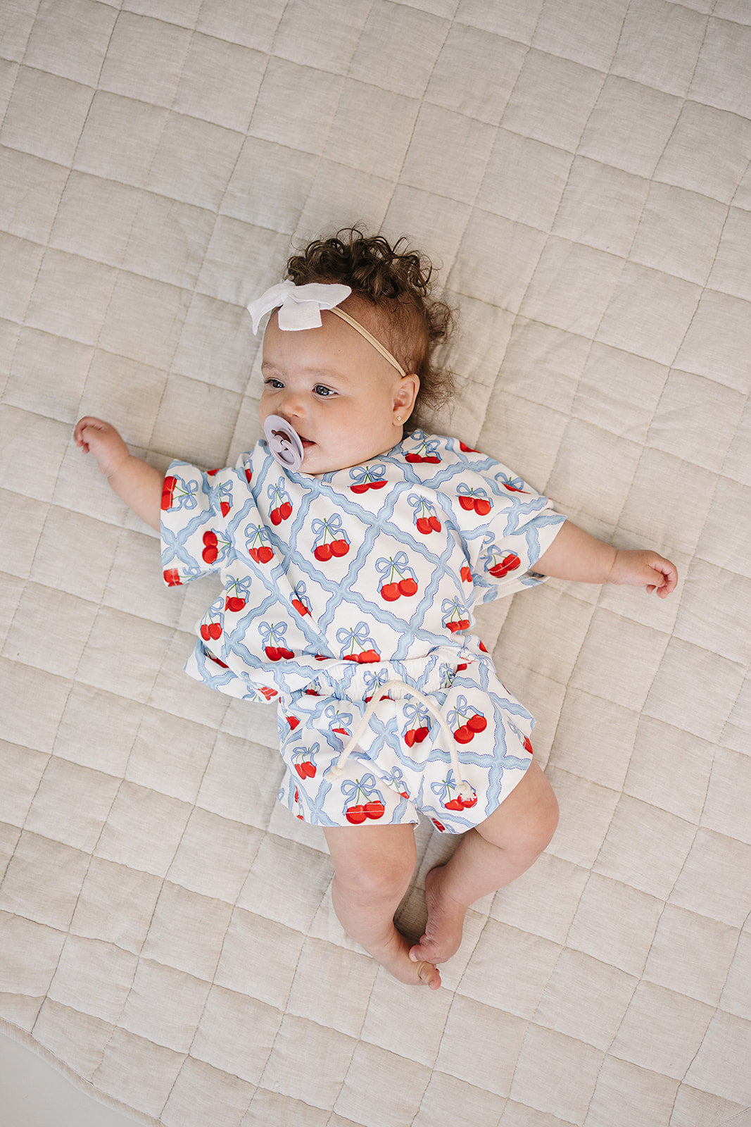 Shorts Set | Sweet Cherry