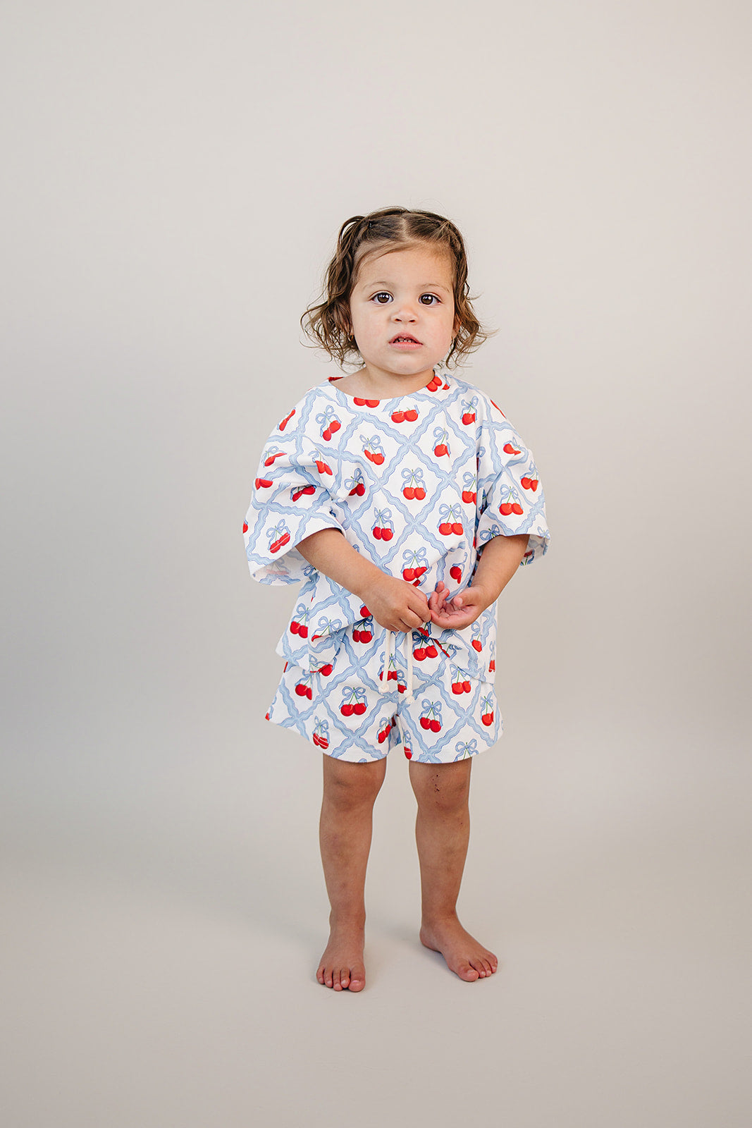 Shorts Set | Sweet Cherry