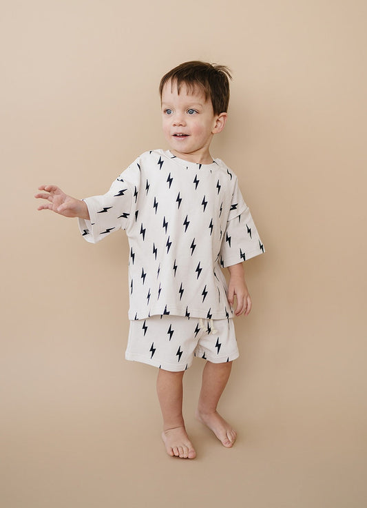 Shorts Set | Little Bolt