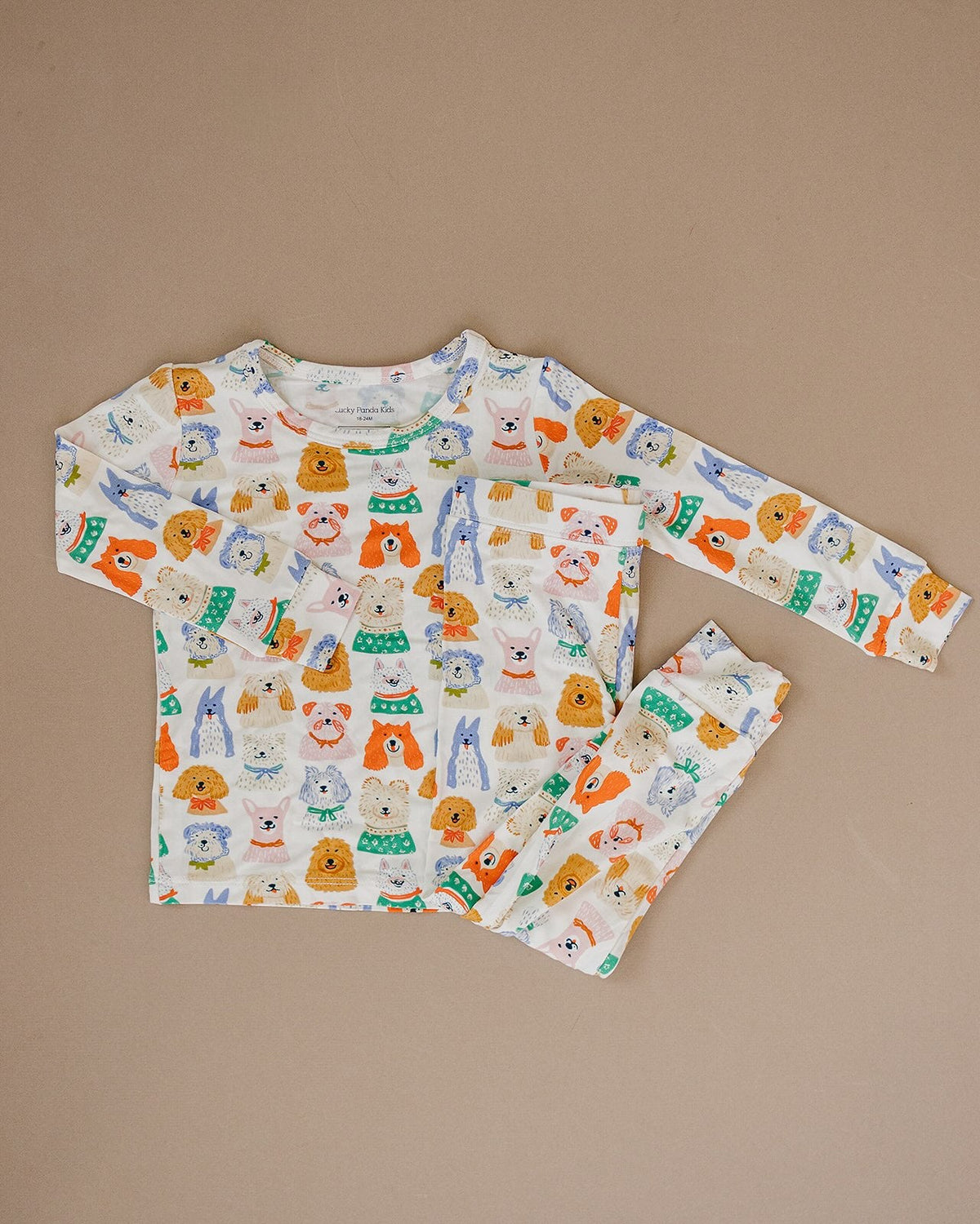 Bamboo Two Piece Set | Puppy Club