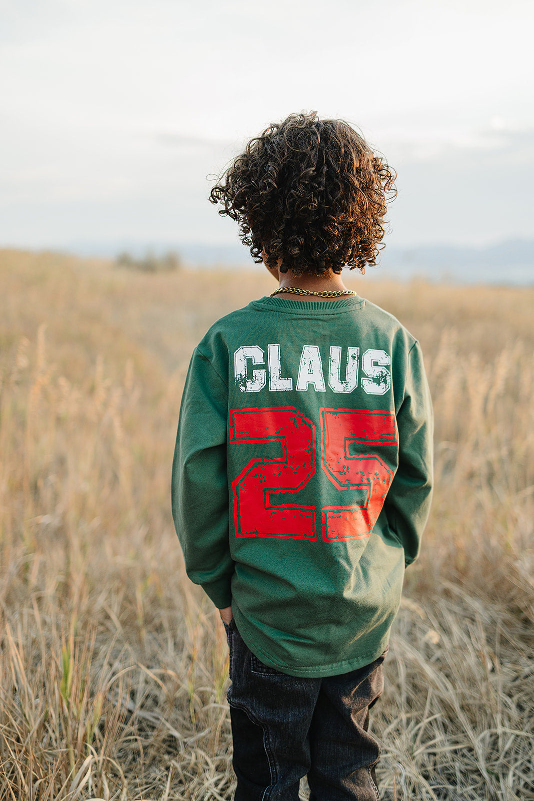 Team Santa Long Sleeve