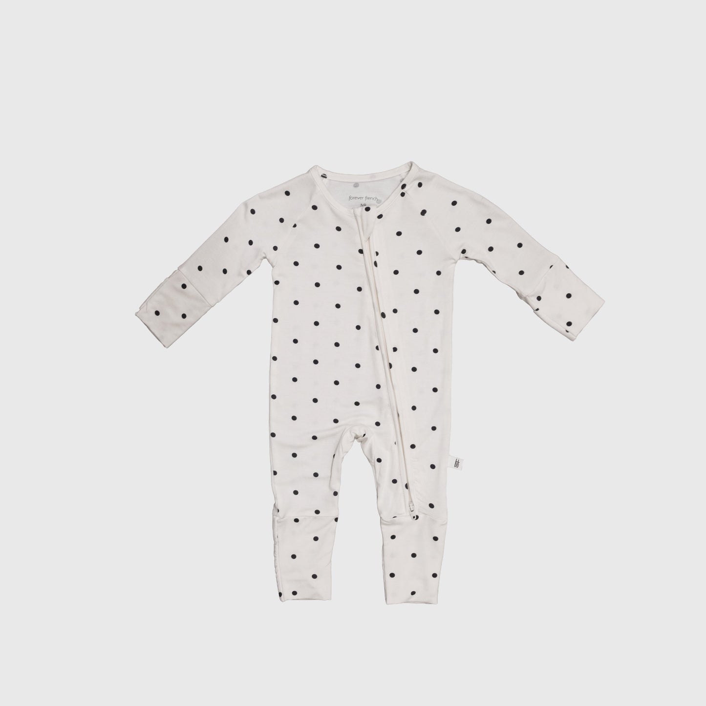 Bamboo Zip Pajamas | Annie