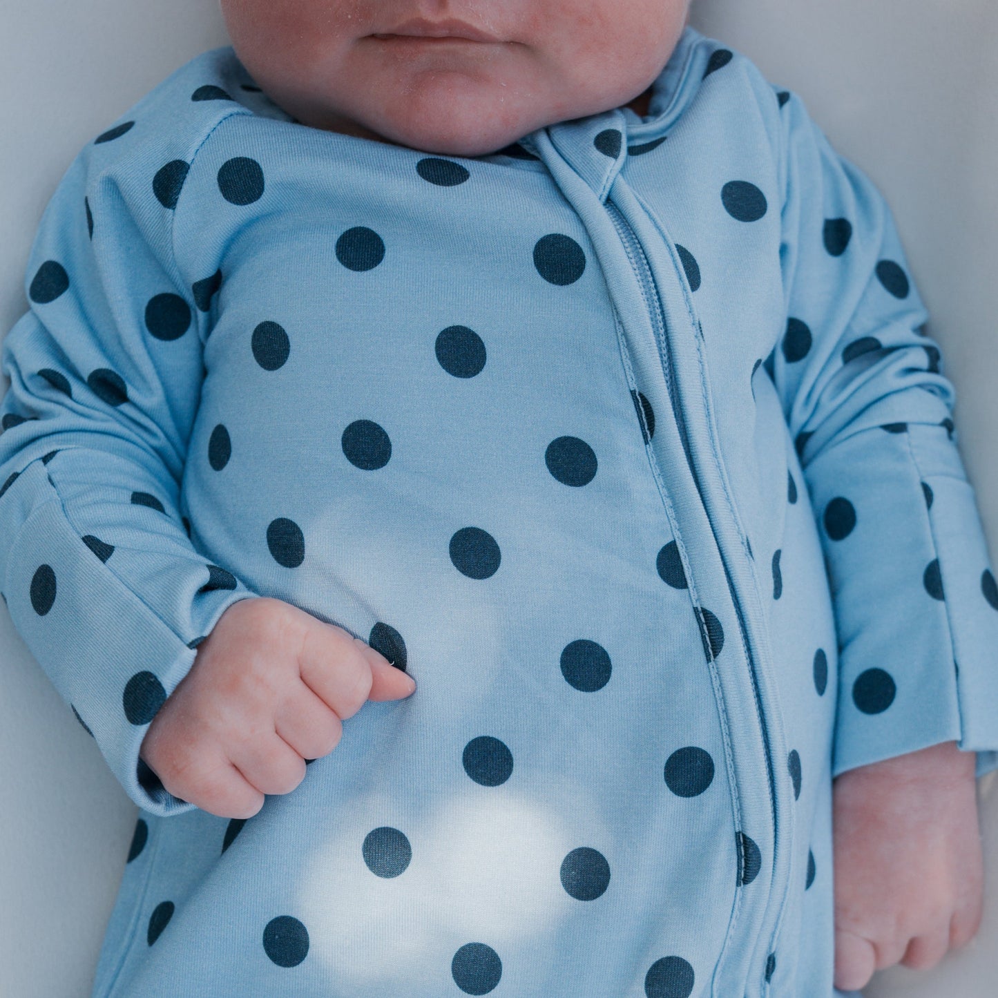 Bamboo Zip Pajamas | Sully