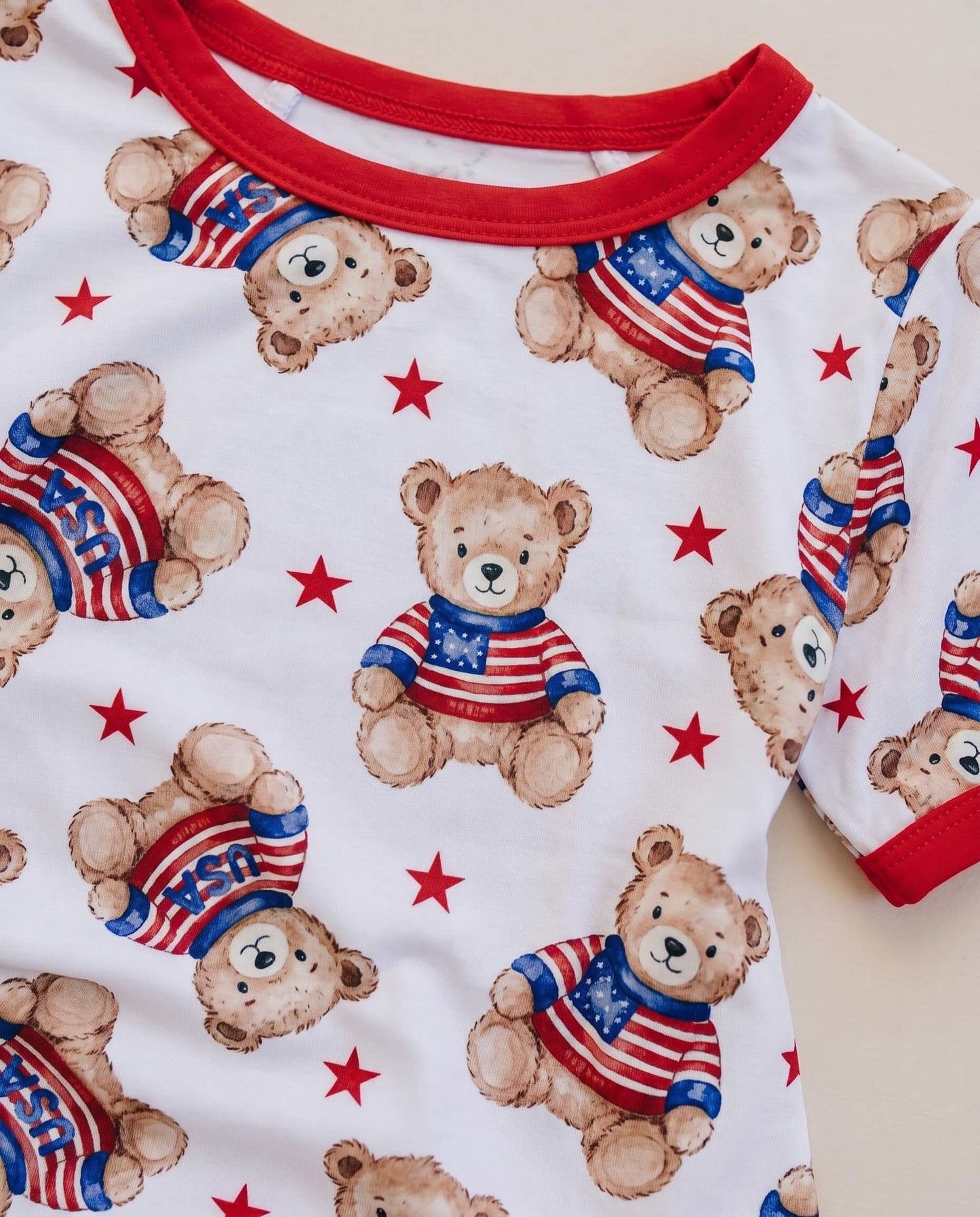 Bamboo Shorts Set | American Bear