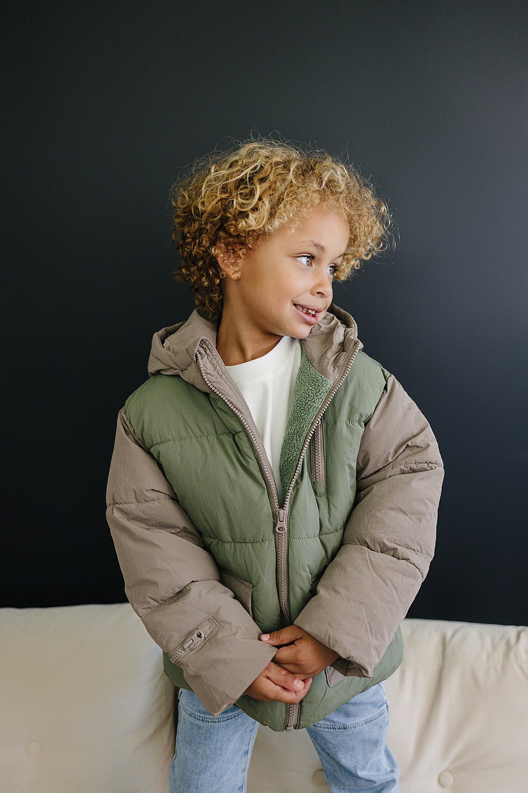 Blaze Puffer Coat