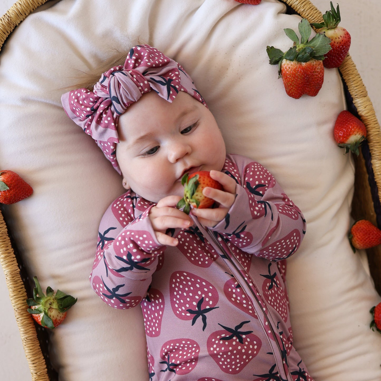 Bamboo Zip Pajamas | Matilda