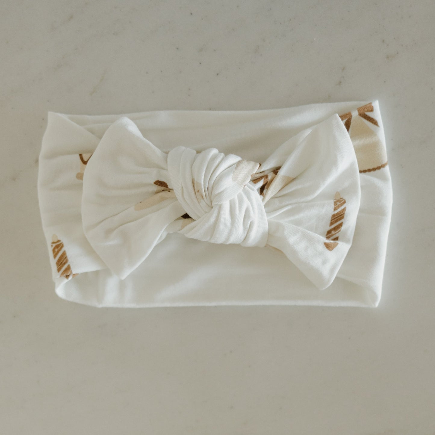 Bamboo Head Wrap | Birthday Girl