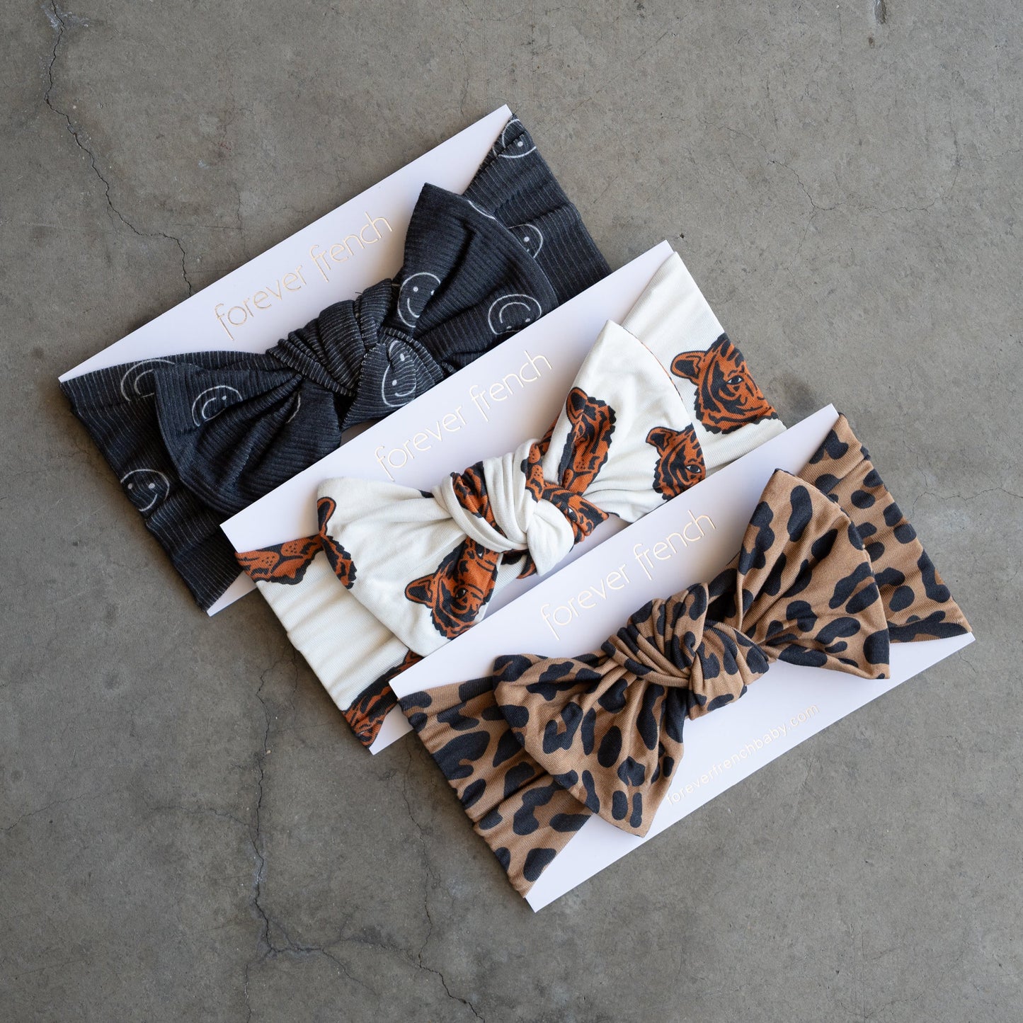 Bamboo Head Wrap | Smiley Ribbed