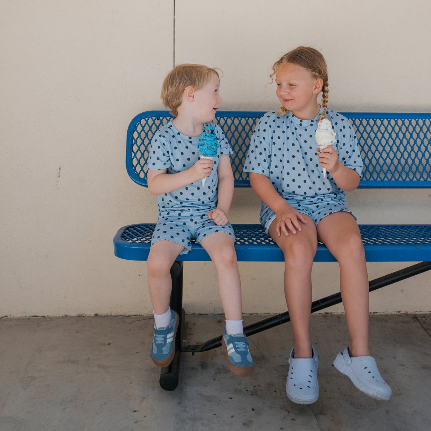 Girl's Bamboo Short Set | Sully